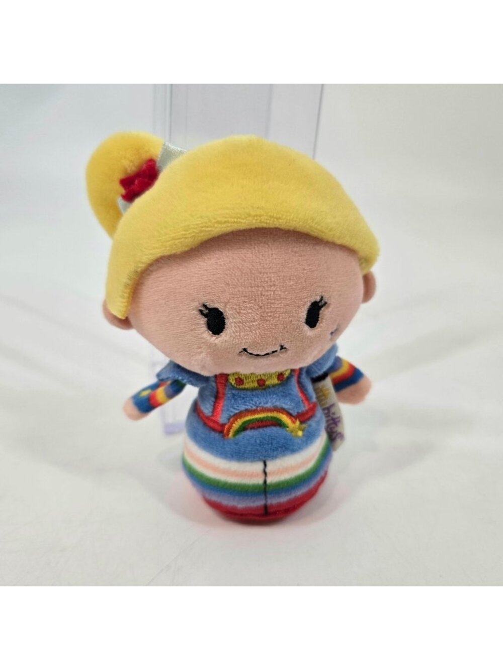 Hallmark Rainbow Brite Itty Bittys Mini Plush Small Stuffed Animal 80s 4.5"